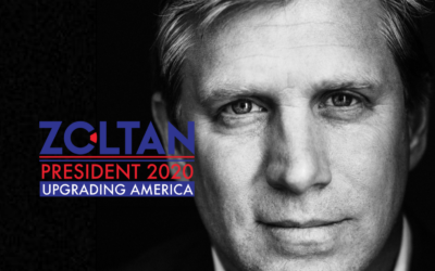 ¿Un presidente transhumanista en el Antropoceno?