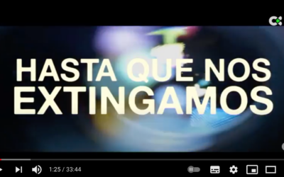 Hasta que nos extingamos